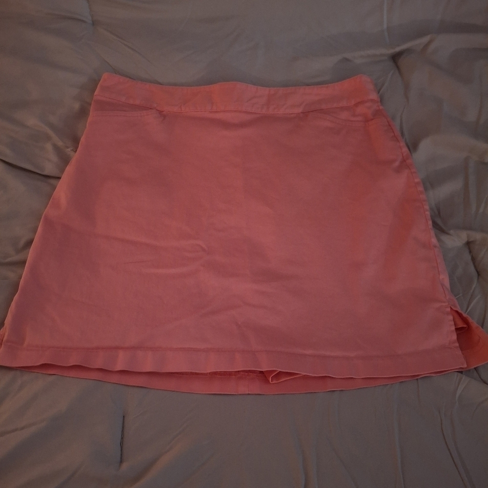 Lady Hagen Peach Skort for Women - Picture 3 of 10